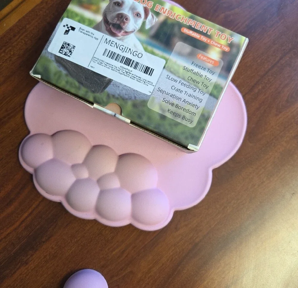 Mengjingo Dog Enrichment Slow-Feed Chew Toy